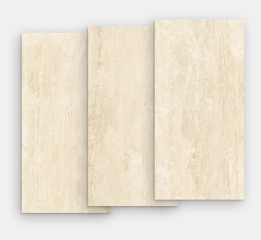 Gresie portelanata FMG Travertino Maxfine 150x75cm  6mm  Classico Lucidato