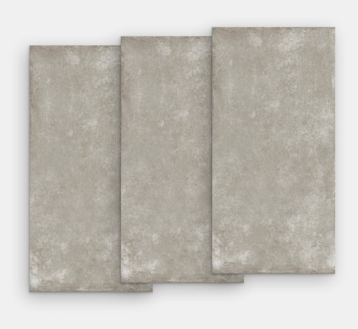 Gresie portelanata rectificata FMG Walk-On Maxfine 150x100cm  6mm  Silver