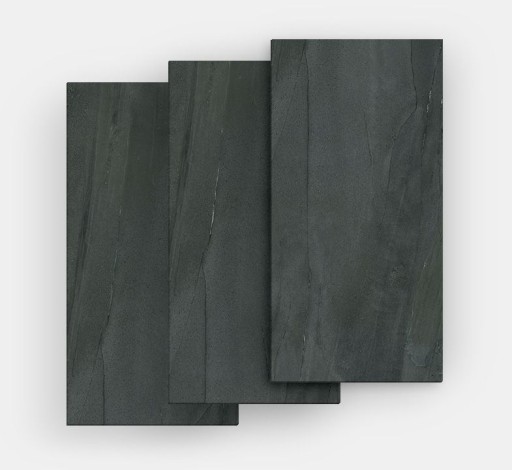 Gresie portelanata FMG Pietre Maxfine 150x100cm  6mm  Lavica Black Naturale