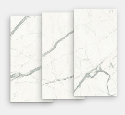 Gresie portelanata FMG Marmi Classici Maxfine 300x150cm  6mm  Bianco Venato Extra Lucidato