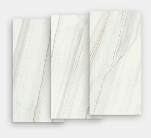 Gresie portelanata FMG Marmi Classici Maxfine 300x150cm  6mm  Bianco Lasa Lucidato