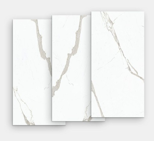 Gresie portelanata FMG Marmi Classici Maxfine 300x150cm  6mm  Extra White Lucidato