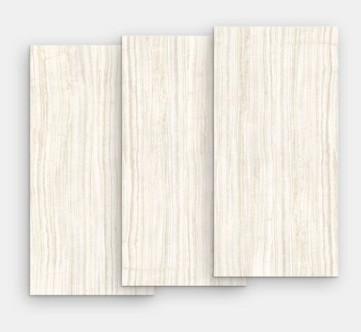 Gresie portelanata FMG Marmi Classici Maxfine 300x150cm  6mm  Onice Avorio Lucidato