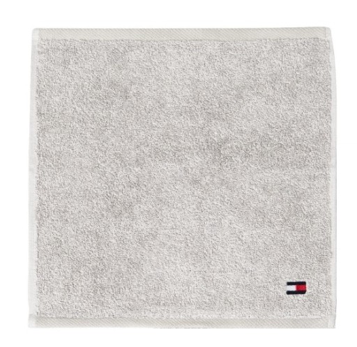 Prosop de baie Tommy Hilfiger Plain  2 30x30cm  Silver