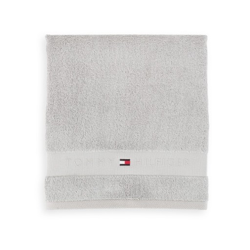 Prosop de baie Tommy Hilfiger Plain 2 50x100cm  Silver
