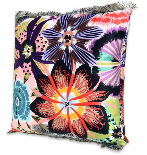 Perna decorativa Missoni Passiflora 40x40cm  culoare T59