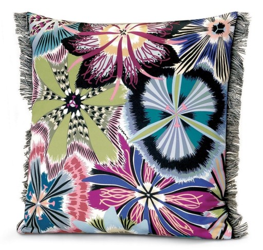 Perna decorativa Missoni Passiflora 40x40cm  culoare T50
