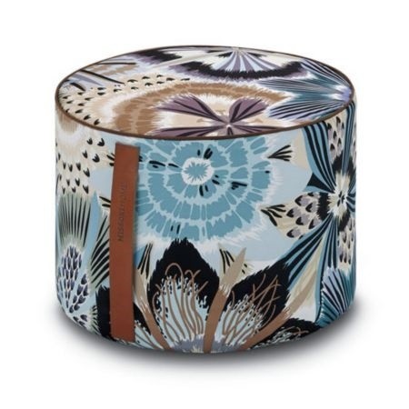 Pouf Missoni Passiflora Giant d40cm  h30cm  culoare 170