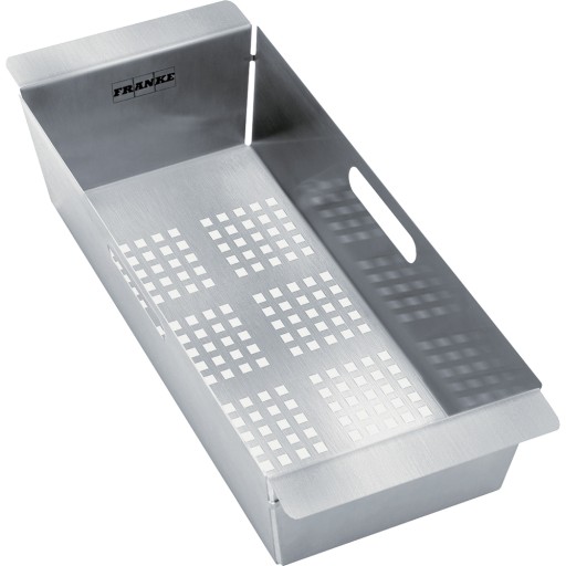 Vas perforat Franke Maris 32.5x15x8cm  inox
