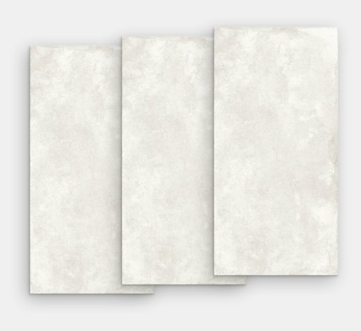 Gresie portelanata rectificata FMG Walk-On Maxfine 75x37.5cmcm  6mm  Snow