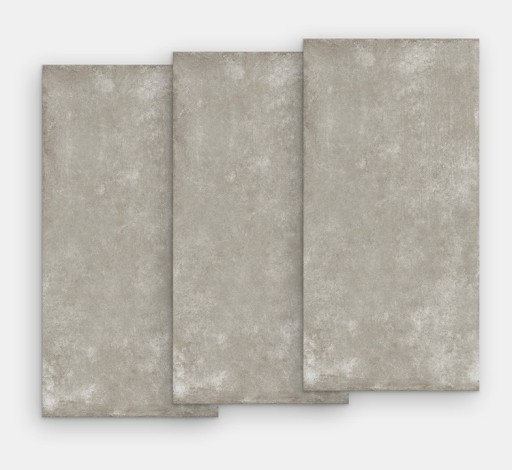 Gresie portelanata rectificata FMG Walk-On Maxfine 75x37.5cm  6mm  Silver
