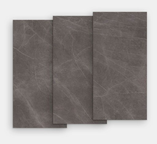 Gresie portelanata FMG Marmi Classici Maxfine 75x37.5cm  6mm  Stone Grey Lucidato