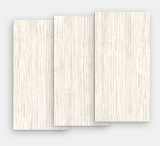 Gresie portelanata FMG Marmi Classici Maxfine 75x37.5cm  6mm  Onice Avorio Lucidato