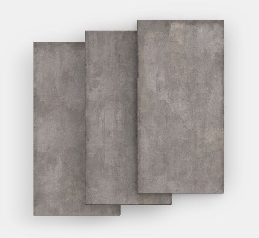 Gresie portelanata FMG Citystone Maxfine 100x100cm  6mm  Grey