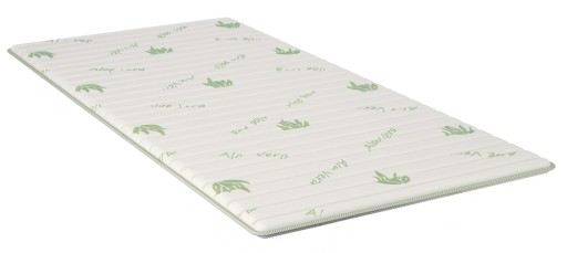 Top saltea iSleep Smart Topper Aloe 160x200cm  inaltime 3cm