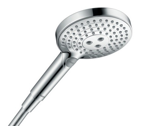 Para de dus Hansgrohe Raindance Select S 120  PowderRain cu 3 jeturi