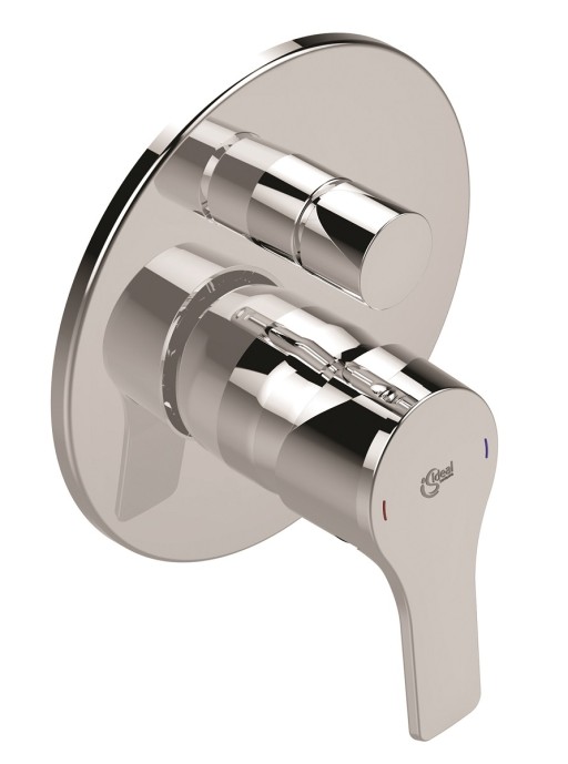 Baterie cada - dus Ideal Standard IdealStream  montaj incastrat  corp ingropat inclus