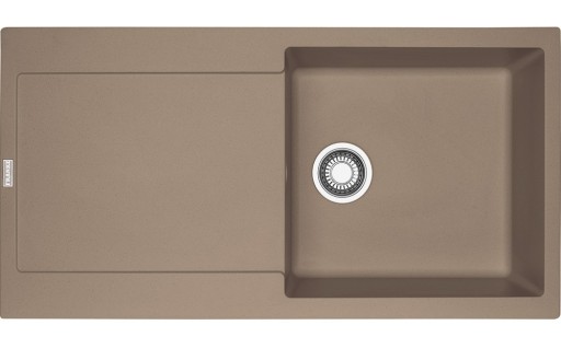 Chiuveta bucatarie Franke Maris MRG 611-L reversibila  970x500mm  tehnologie Sanitized  fragranite  Oyster