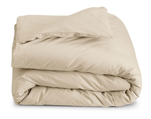 Cearceaf pentru pilota Descamps Coton Soyeux 3 240x220cm  Nisipiu