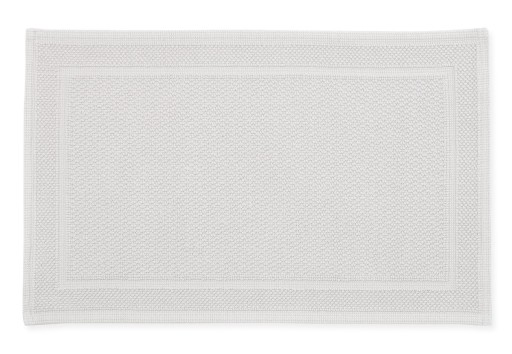 Covor de baie Descamps Organdi 50x80cm alb