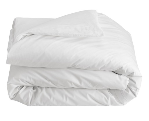 Cearceaf pentru pilota Descamps Coton Soyeux 3 240x220cm  Alb