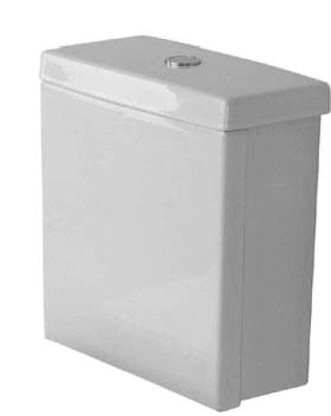 Rezervor WC Duravit Stark 2 370x180mm  6/3 litri