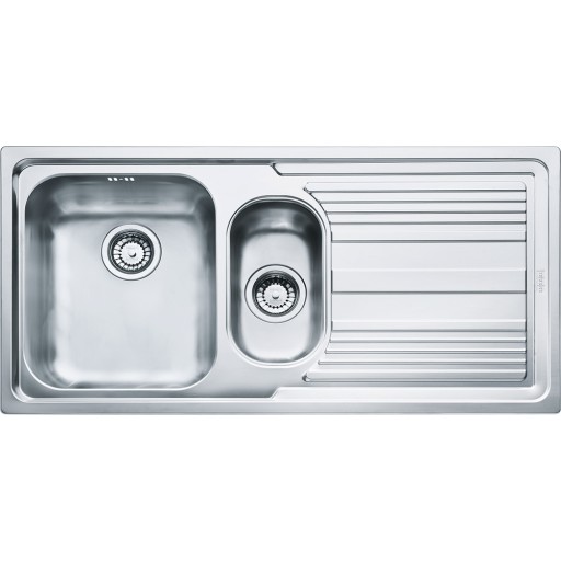 Chiuveta bucatarie Franke Logica Line LLX 651 slim  picurator dreapta  1000x500mm  inox lucios