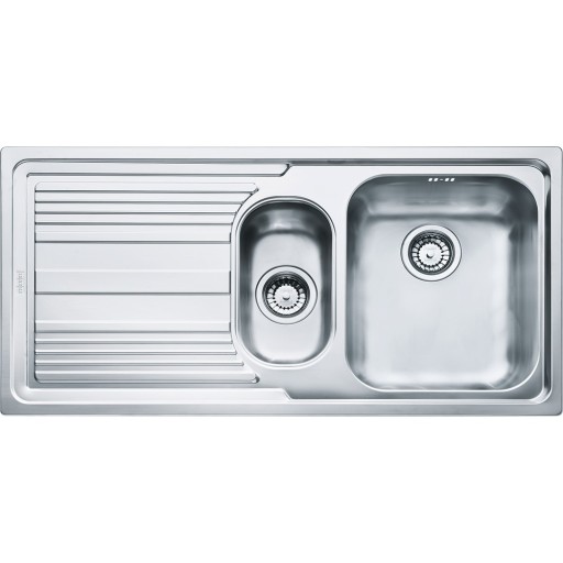 Chiuveta bucatarie Franke Logica Line LLX 651 slim  picurator stanga  1000x500mm  inox lucios