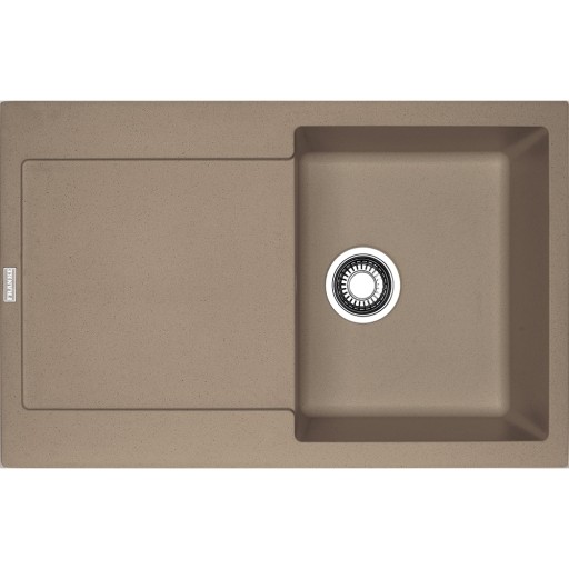 Chiuveta bucatarie Franke Maris MRG 611 reversibila  780x500mm  tehnologie Sanitized  fragranite  Oyster