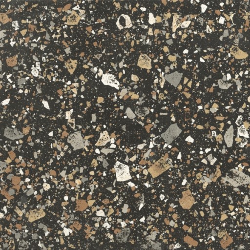 Gresie portelanata rectificata FMG Venice Villa 20x20cm  10mm  Earth Levigato