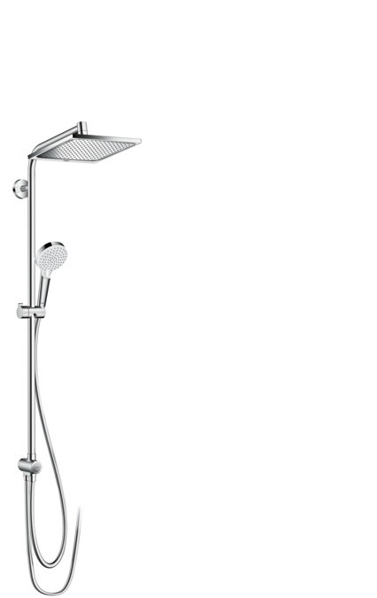 Coloana de dus Hansgrohe Crometta E 240 1jet EcoSmart 9 l/min Reno  nu include baterie