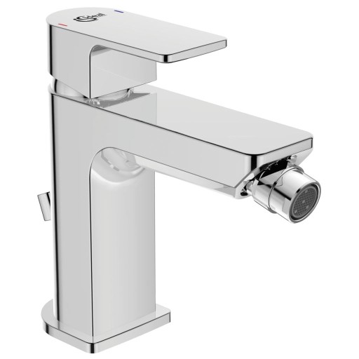 Baterie bideu Ideal Standard Edge  ventil metalic pop-up