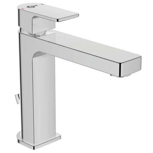 Baterie lavoar Ideal Standard Edge Grande  ventil metalic pop-up  corp subtire