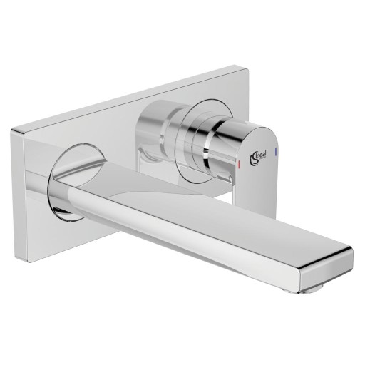 Baterie lavoar Ideal Standard Edge  fara ventil  montaj incastrat  necesita corp ingropat