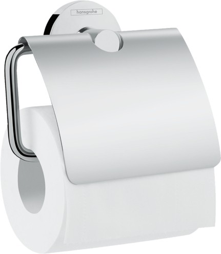 Suport hartie igienica Hansgrohe Logis Universal  crom