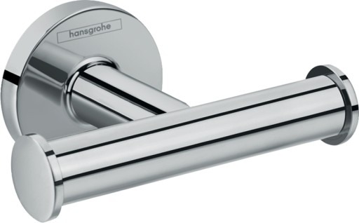 Cuier baie dublu Hansgrohe Logis Universal  crom