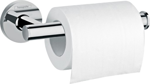 Suport hartie igienica Hansgrohe Logis Universal 148mm  crom
