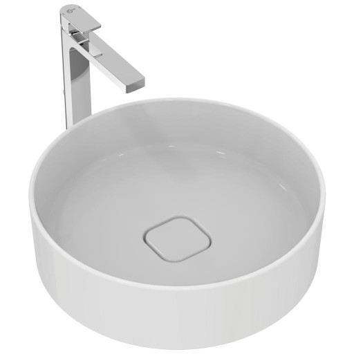 Lavoar tip bol Ideal Standard Strada II 45x45cm  fara preaplin  montare pe blat