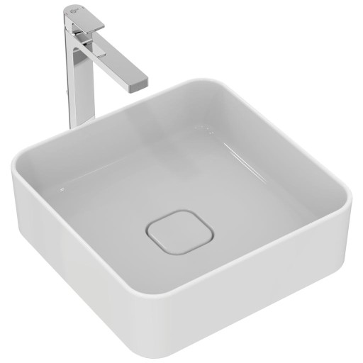 Lavoar tip bol Ideal Standard Strada II 40x40cm  fara preaplin  montare pe blat