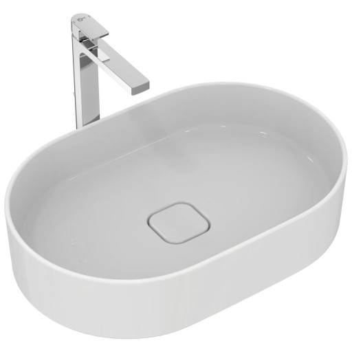 Lavoar tip bol Ideal Standard Strada II 60x40cm oval  fara preaplin  montare pe blat