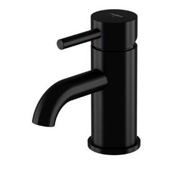 Baterie lavoar Steinberg Seria 100 Matt Black  fara ventil