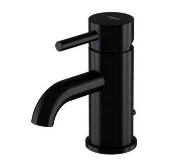 Baterie lavoar Steinberg Seria 100 ventil pop-up  Matt Black