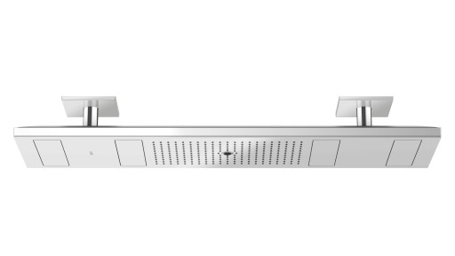 Sistem de dus Axor ShowerHeaven 1200x300  cu 4 tipuri de jet si iluminat 3500K