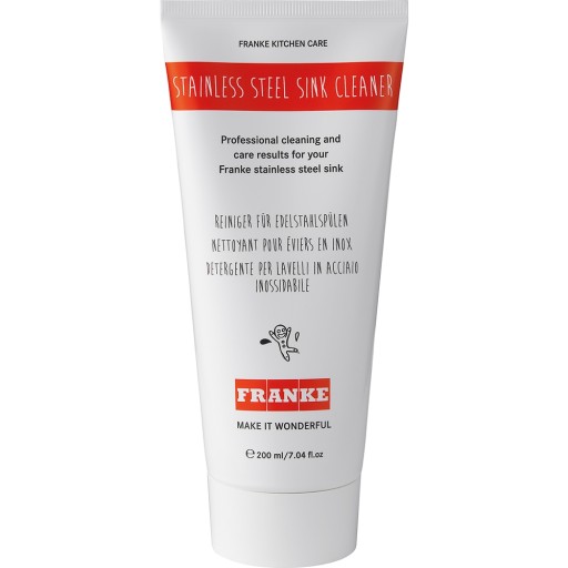 Crema curatare chiuvete din inox Franke  200ml