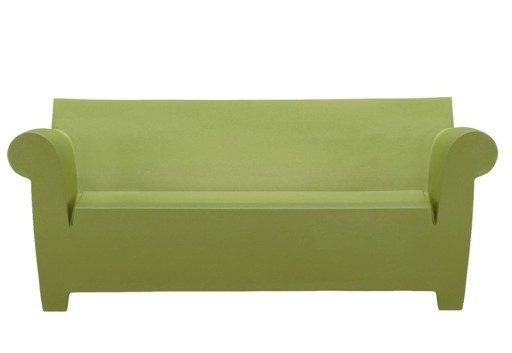 Canapea Kartell Bubble Club cu doua locuri  design Philippe Starck  195cm  verde