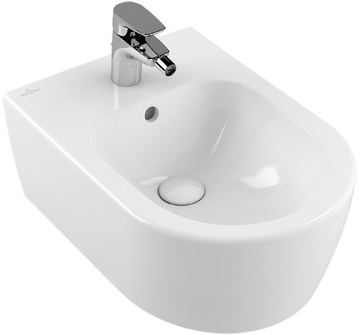 Bideu suspendat Villeroy & Boch Avento 37x53cm  Alb Alpin