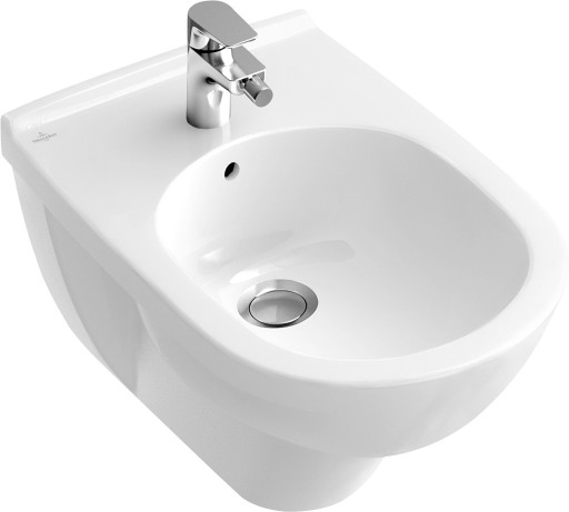 Bideu suspendat Villeroy & Boch O.Novo 56x36cm  Alb Alpin