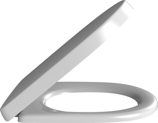Capac WC Villeroy & Boch O.Novo cu inchidere lenta si QuickRelease  Alb Alpin