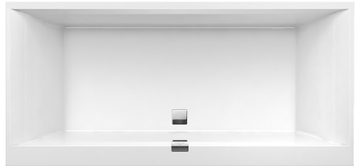 Cada baie rectangulara incastrabila Villeroy & Boch Squaro Edge 12 190x90cm  compozit  Alb