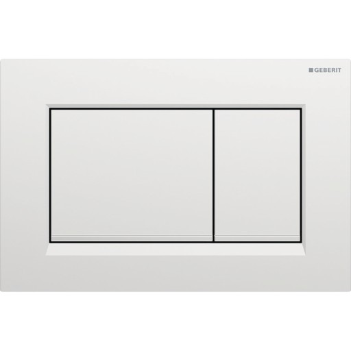Clapeta actionare Geberit Sigma30 New EasytoClean crom mat  detalii crom lucios
